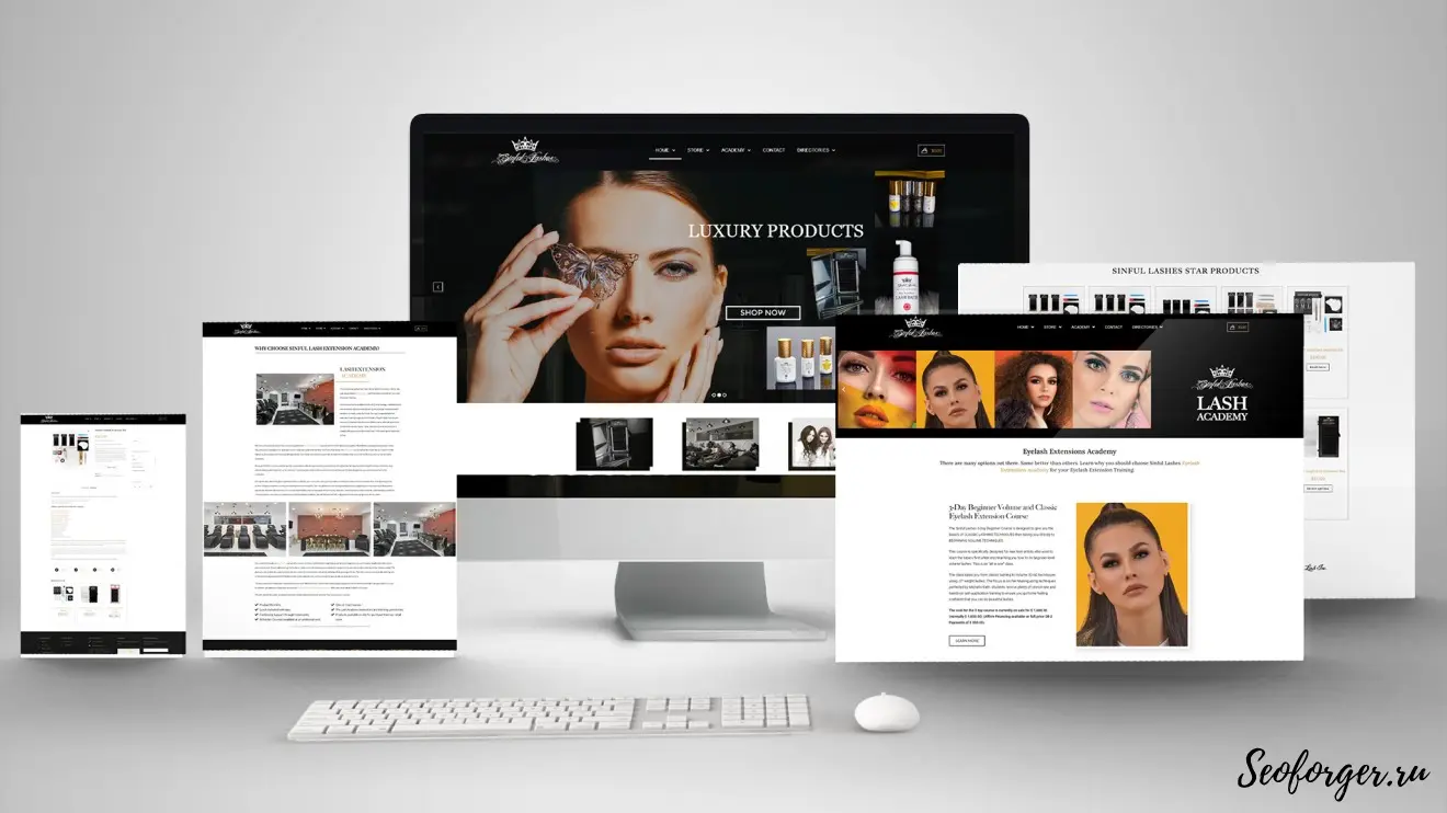 Изображение контента