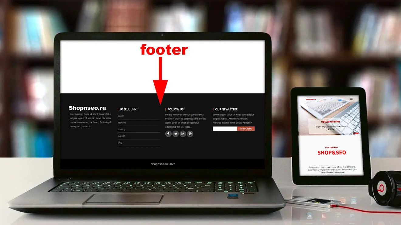 Изображение контента