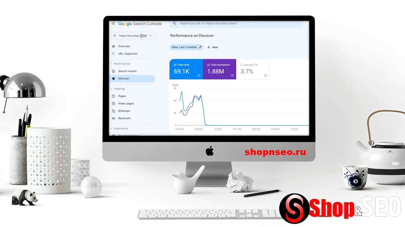 Изображение контента